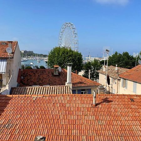Ivs Andreossy Vue Mer Et Montagne Pour 4 Antibes Exteriér fotografie